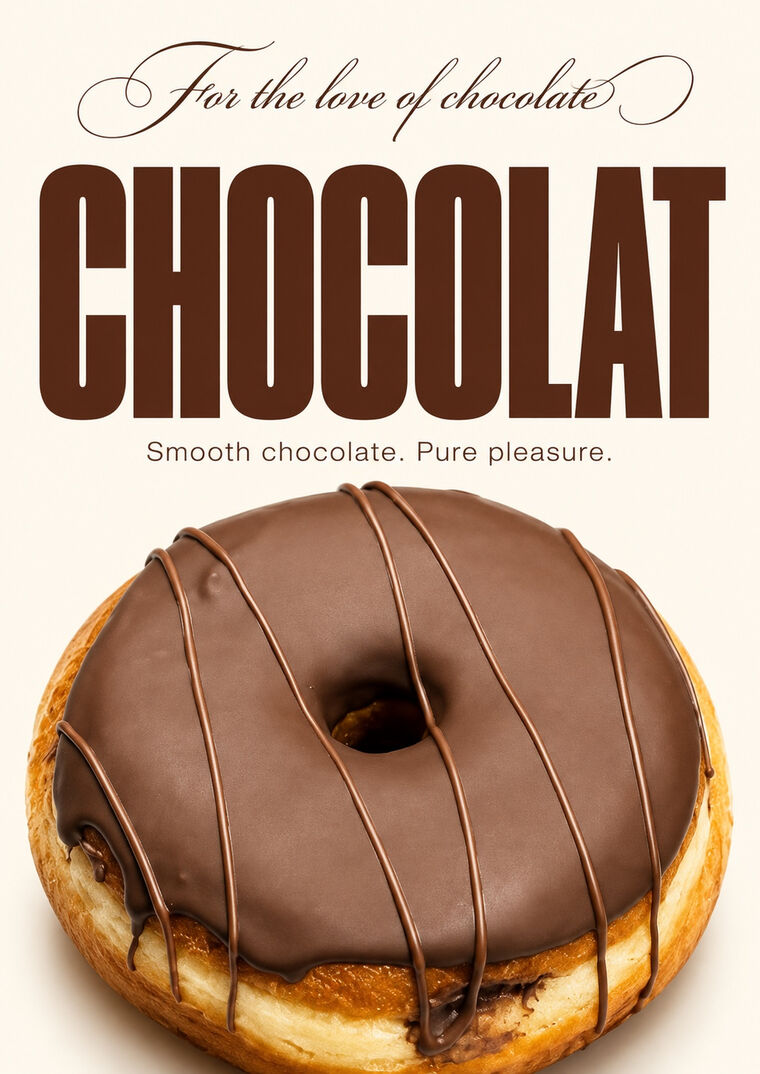 Chocolat — smooth chocolate, pure pleasure